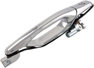 Exterior Door Handle Front Right Chrome (Metal) - Dorman# 94017