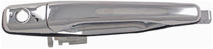 Exterior Door Handle Front Left Chrome (Metal) - Dorman# 94018
