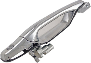 Exterior Door Handle Front Left Chrome (Metal) - Dorman# 94018