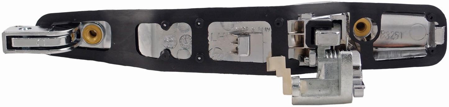 Exterior Door Handle Rear Left Chrome (Metal) - Dorman# 94021