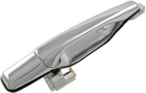 Exterior Door Handle Rear Left Chrome (Metal) - Dorman# 94021