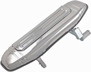 Exterior Door Handle Front Right Chrome - Dorman# 94048