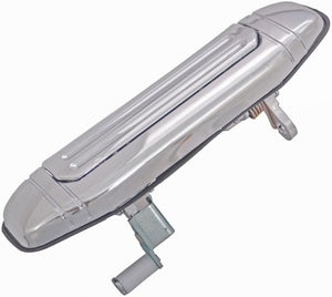 Exterior Door Handle Front Left Chrome - Dorman# 94049