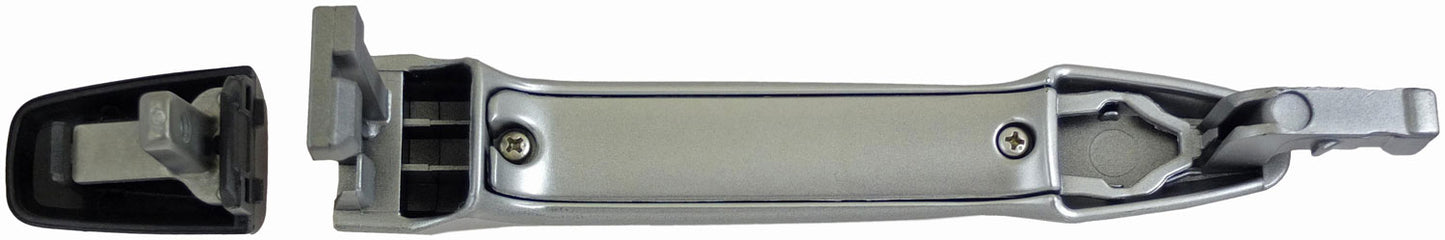 Exterior Door Handle Rear Right Painted Silver - Dorman# 94052