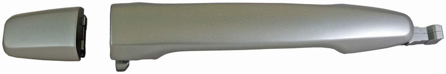Exterior Door Handle Rear Left Painted Silver - Dorman# 94053