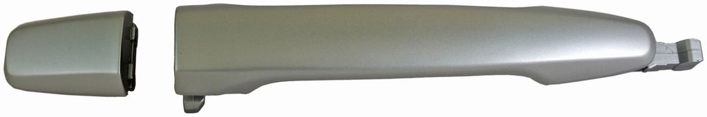 Exterior Door Handle Rear Left Painted Silver - Dorman# 94053