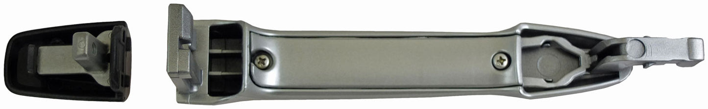 Exterior Door Handle Rear Left Painted Silver - Dorman# 94053