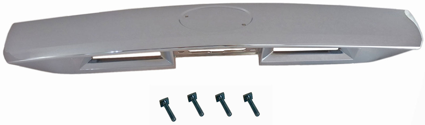 Liftgate Handle With Depression For OE Emblem Chrome - Dorman# 94117