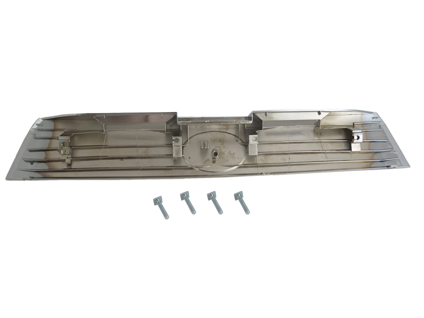 Liftgate Handle With Depression For OE Emblem Chrome - Dorman# 94117