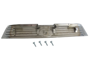 Liftgate Handle With Depression For OE Emblem Chrome - Dorman# 94117