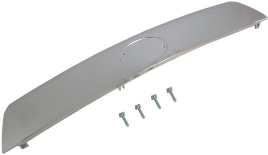 Liftgate Handle With Depression For OE Emblem Chrome - Dorman# 94117