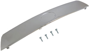 Liftgate Handle With Depression For OE Emblem Chrome - Dorman# 94117