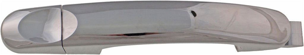 Exterior Door Handle Front Right Without Keyhole Chrome - Dorman# 94429
