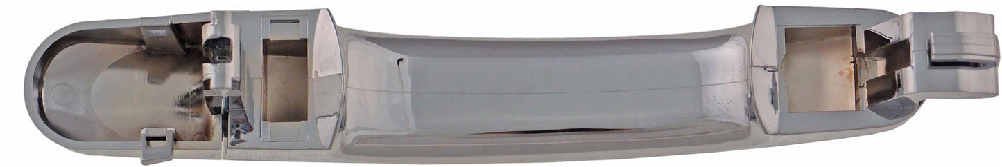 Exterior Door Handle Front Right Without Keyhole Chrome - Dorman# 94429