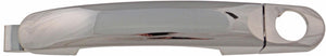 Exterior Door Handle Front Left With Keyhole Chrome - Dorman# 94430