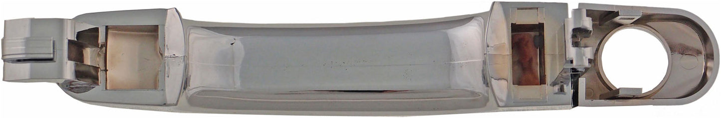 Exterior Door Handle Front Left With Keyhole Chrome - Dorman# 94430