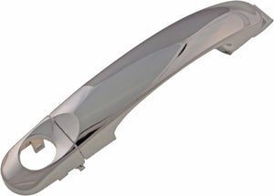 Exterior Door Handle Front Left With Keyhole Chrome - Dorman# 94430