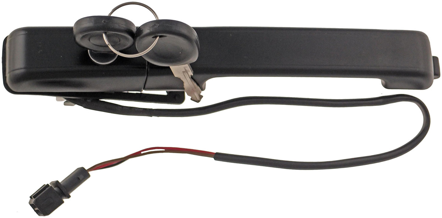 Exterior Door Handle Front Right With Power Lock With Key - Dorman# 94496