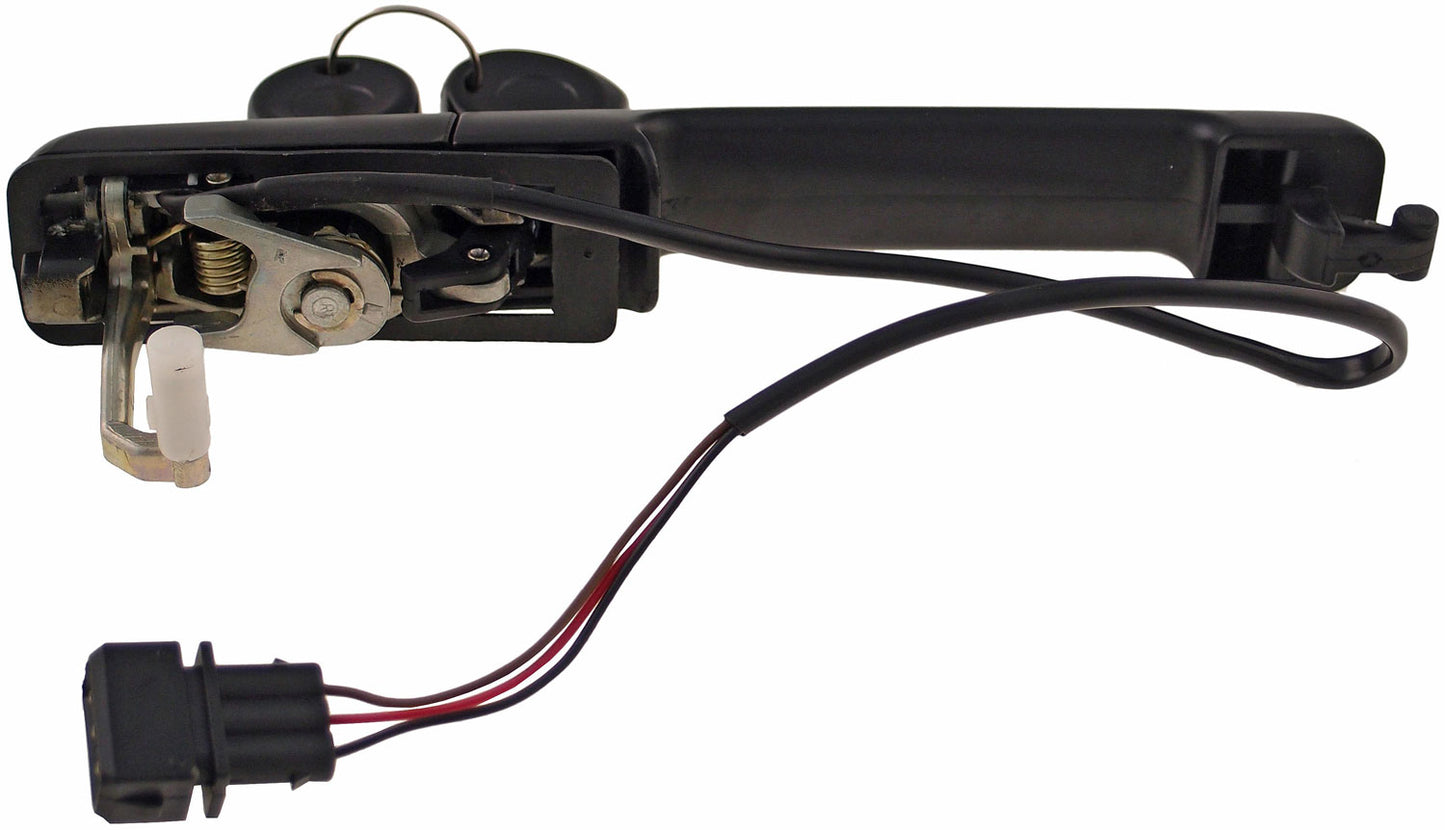 Exterior Door Handle Front Right With Power Lock With Key - Dorman# 94496