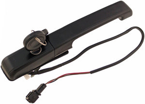 Exterior Door Handle Front Right With Power Lock With Key - Dorman# 94496