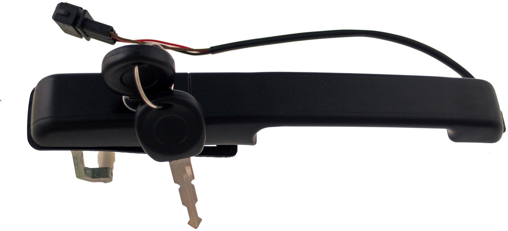 Exterior Door Handle Front Left With Power Lock With Key - Dorman# 94497