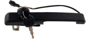 Exterior Door Handle Front Left With Power Lock With Key - Dorman# 94497