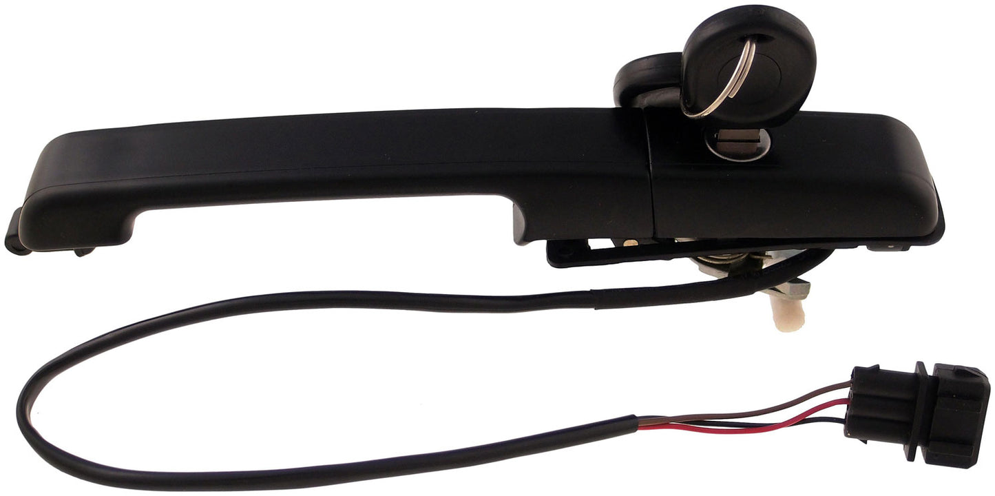 Exterior Door Handle Front Left With Power Lock With Key - Dorman# 94497