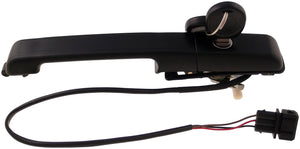 Exterior Door Handle Front Left With Power Lock With Key - Dorman# 94497