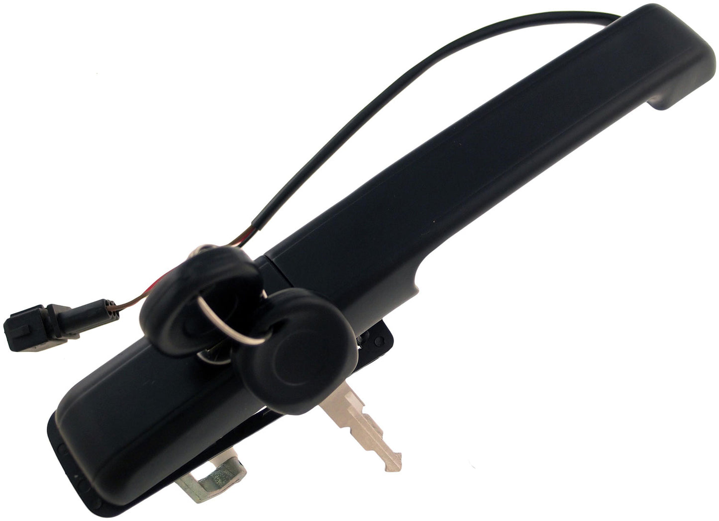 Exterior Door Handle Front Left With Power Lock With Key - Dorman# 94497