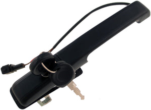 Exterior Door Handle Front Left With Power Lock With Key - Dorman# 94497