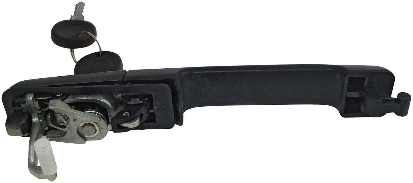 Exterior Door Handle Front Right Without Power Lock With Key - Dorman# 94498