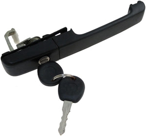 Exterior Door Handle Front Right Without Power Lock With Key - Dorman# 94498