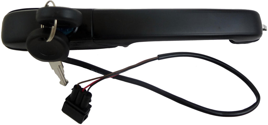 Exterior Door Handle Front Right With Power Lock With Key - Dorman# 94502
