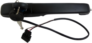 Exterior Door Handle Front Right With Power Lock With Key - Dorman# 94502