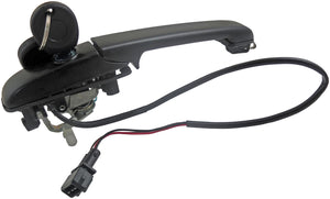 Exterior Door Handle Front Right With Power Lock With Key - Dorman# 94502