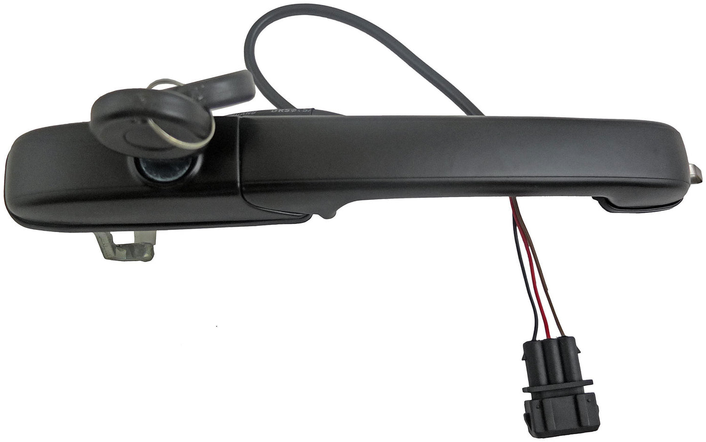 Exterior Door Handle Front Left With Power Lock With Key - Dorman# 94503