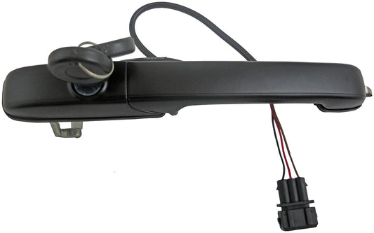 Exterior Door Handle Front Left With Power Lock With Key - Dorman# 94503