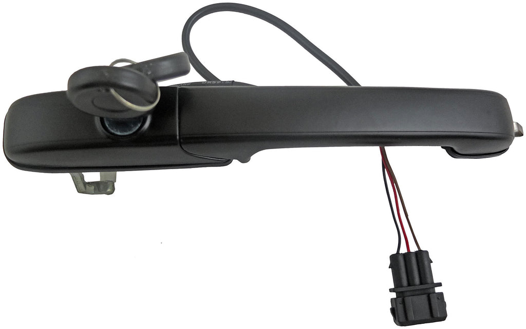 Exterior Door Handle Front Left With Power Lock With Key - Dorman# 94503