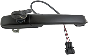 Exterior Door Handle Front Left With Power Lock With Key - Dorman# 94503