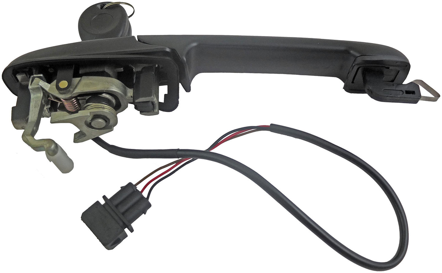 Exterior Door Handle Front Left With Power Lock With Key - Dorman# 94503