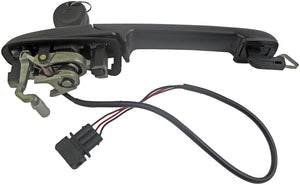 Exterior Door Handle Front Left With Power Lock With Key - Dorman# 94503