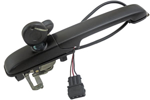 Exterior Door Handle Front Left With Power Lock With Key - Dorman# 94503
