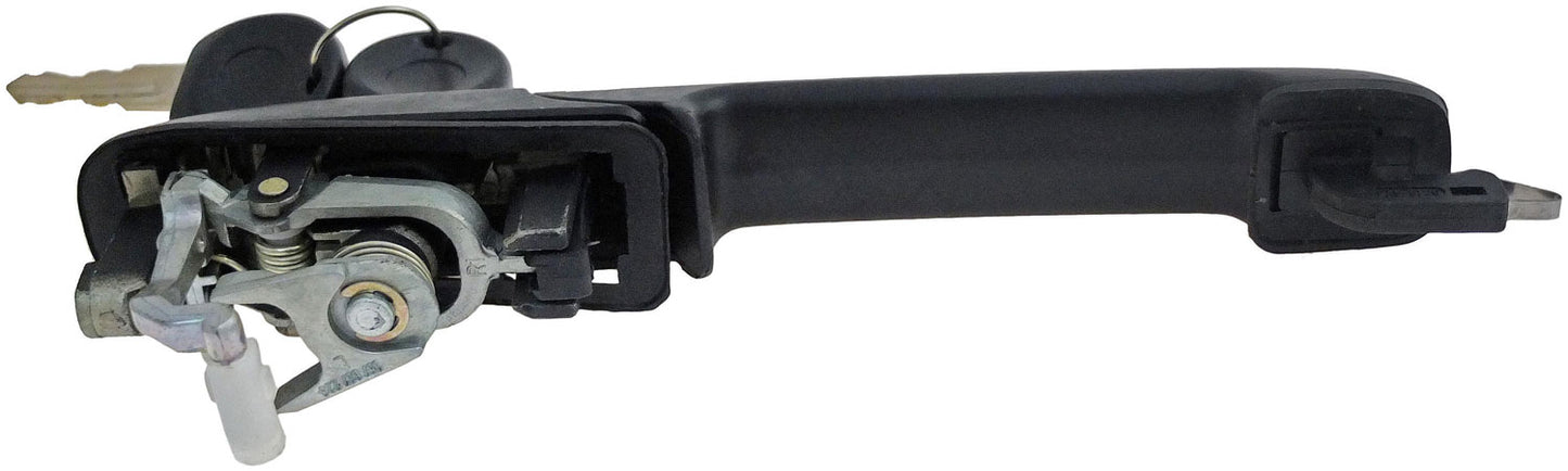 Exterior Door Handle Front Left Without Power Lock With Key - Dorman# 94505