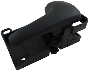 Interior Door Handle Front & Rear Right Black Lever & Housing - Dorman# 94506