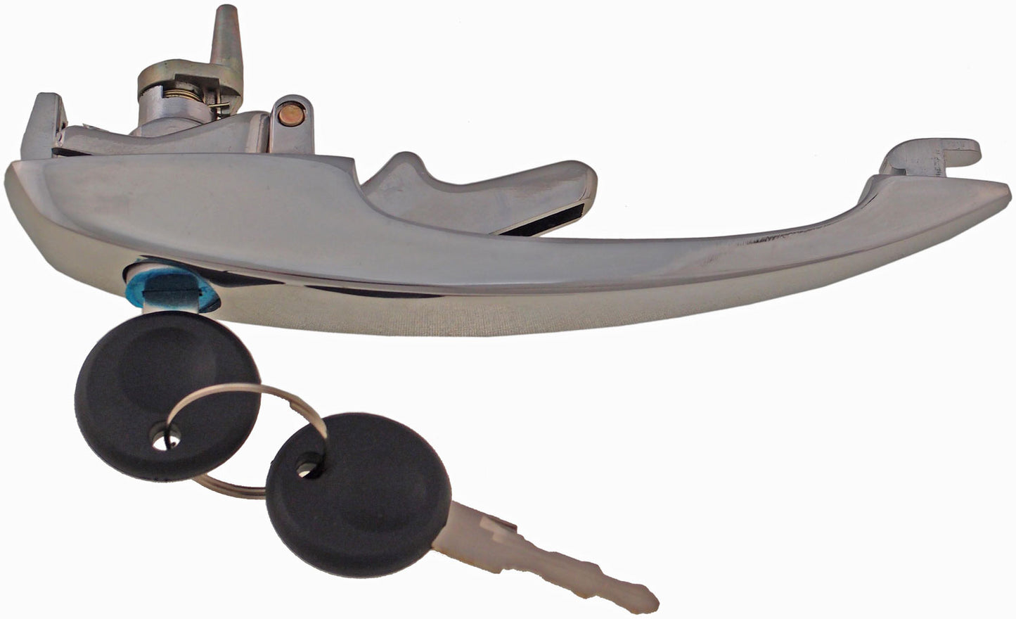 Exterior Door Handle With Keyset Zinc Chrome - Dorman# 94540