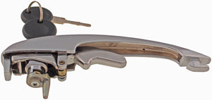 Exterior Door Handle With Keyset Zinc Chrome - Dorman# 94540