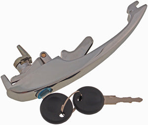 Exterior Door Handle With Keyset Zinc Chrome - Dorman# 94540