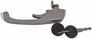 Exterior Door Handle With Keyset Chrome - Dorman# 94542