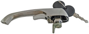Exterior Door Handle With Keyset Chrome - Dorman# 94542