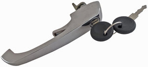 Exterior Door Handle With Keyset Chrome - Dorman# 94542